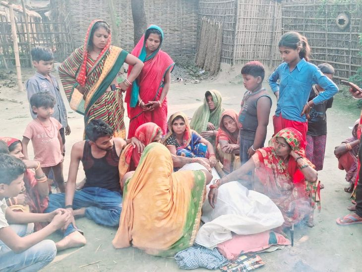 सुपौल में बाइक सवार युवक की मौत:ट्रैक्टर ने मारी टक्कर, अस्पताल जाते समय तोड़ा दम, ड्राइवर फरार