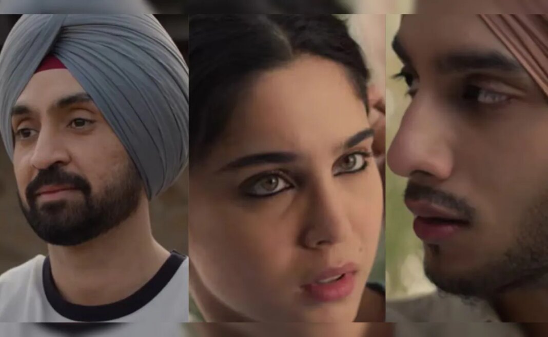 Diljit Dosanjh, Sharvari And Vedang Raina’s Dreamy Tale Of Love And Longing