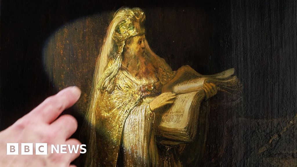 Lost Rembrandt painting rediscovered after 65 years Lost Rembrandt painting rediscovered after 65 years