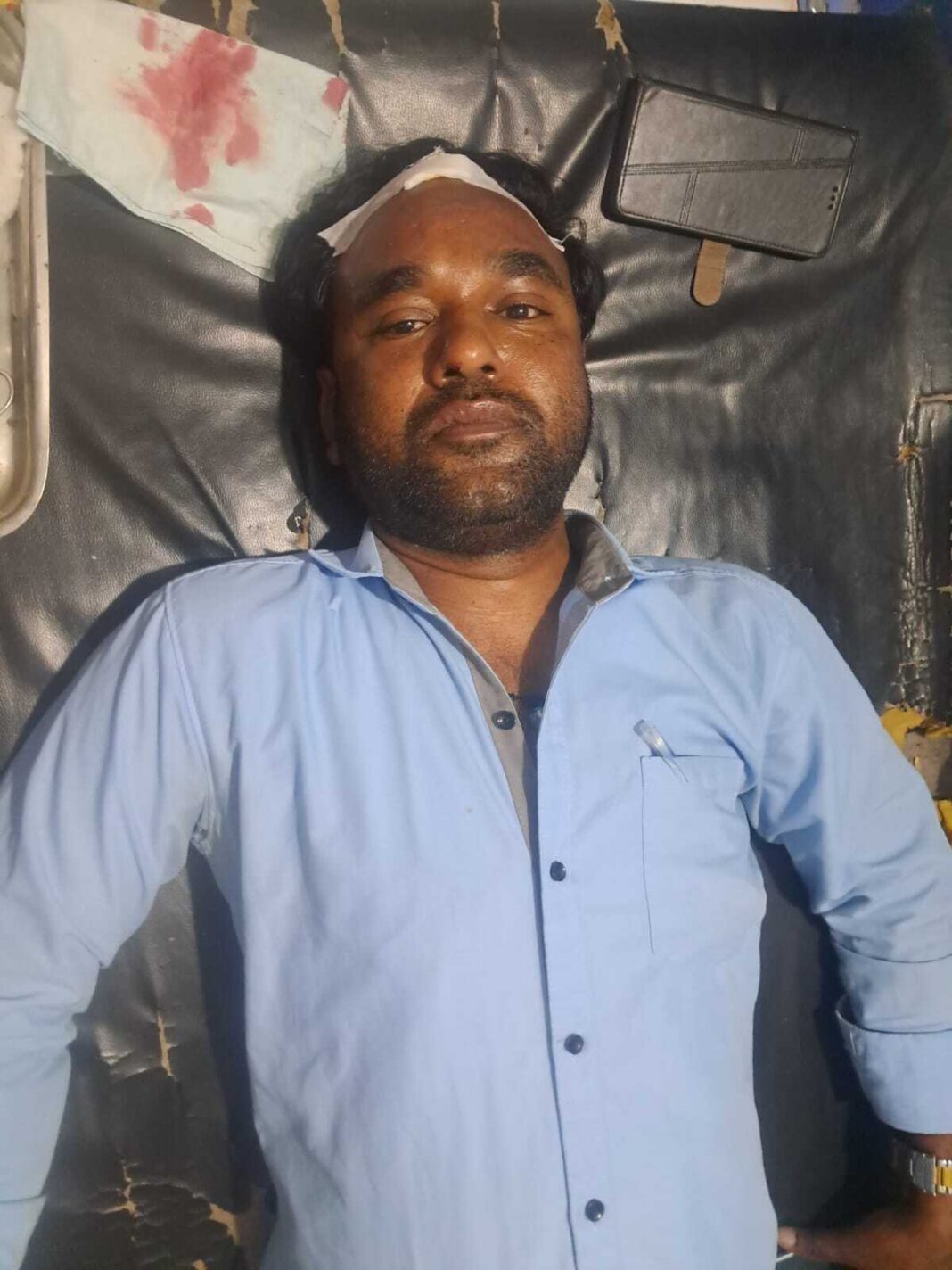 सहरसा-पूर्णिया कोर्ट डेमू पैसेंजर ट्रेन पर पत्थरबाजी, लोको पायलट घायल