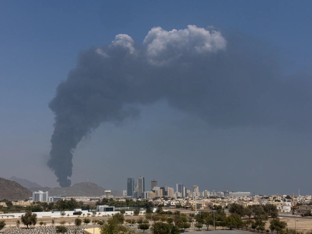 Iran fires more missiles, drones across Gulf region amid US-Israeli attacks | Israel-Iran conflict News