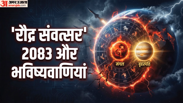 Hindu Nav Varsh Predictions 2026:60 वर्षो बाद दोबारा से आया ‘रौद्र संवत्सर’, देश-दुनिया में होंगे अहम बदलाव – Hindu Nav Varsh Predictions 2026 Raudra Samvatsar 2083 Some Dangerous Predictions For War Politics Business An