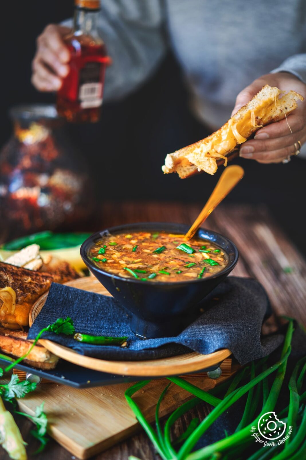 Hot and Sour Soup Recipe