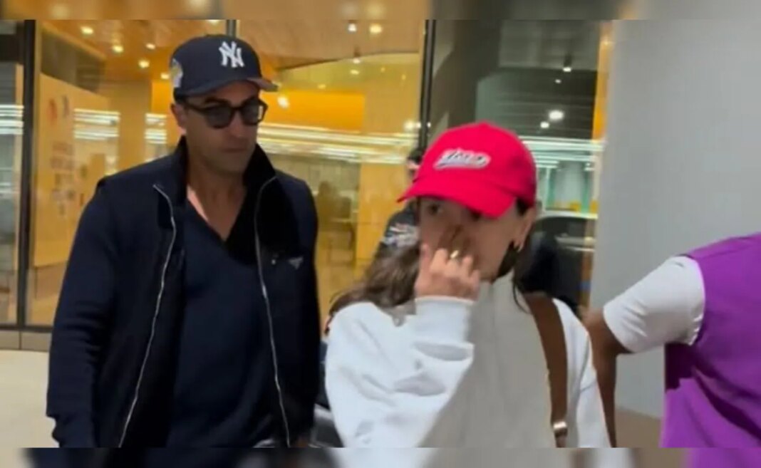 Ranbir Kapoor Quips”Cake Kidhar Hai” While Talking To Paps About Alia Bhatt’s Birthday