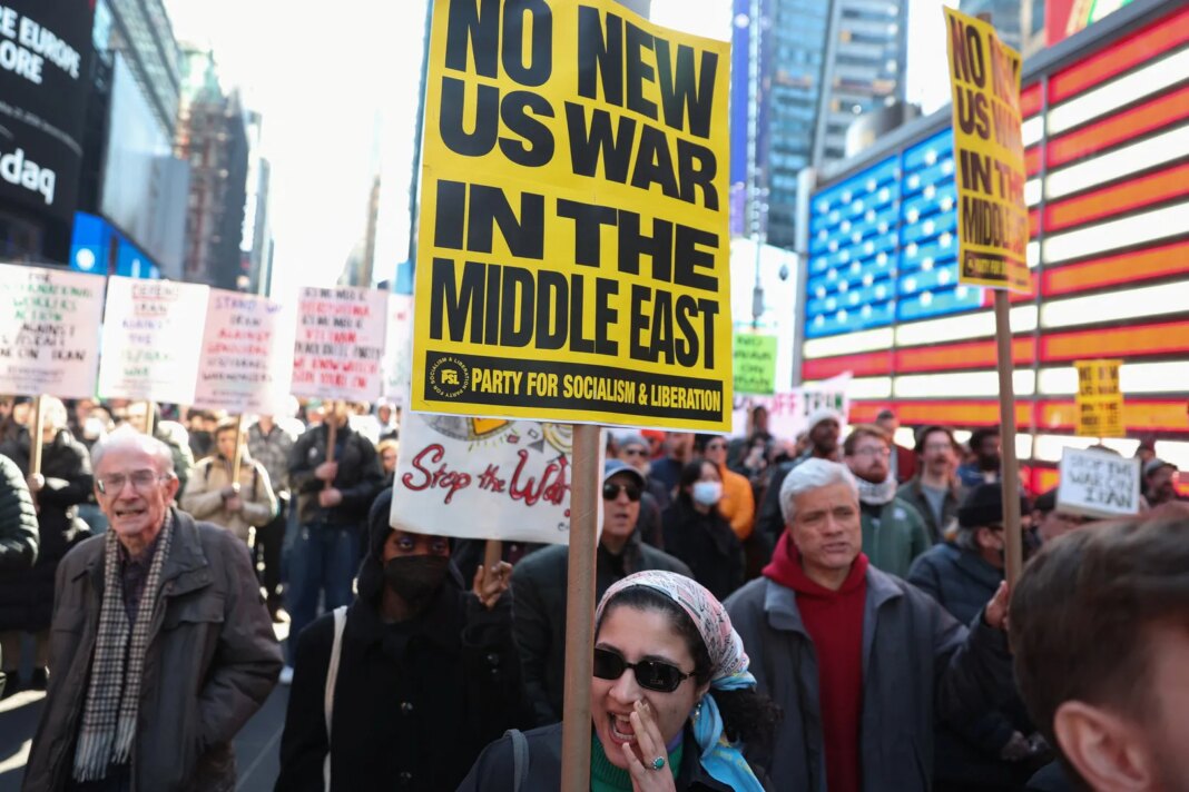 New Yorkers protest US strikes on Iran | Newsfeed