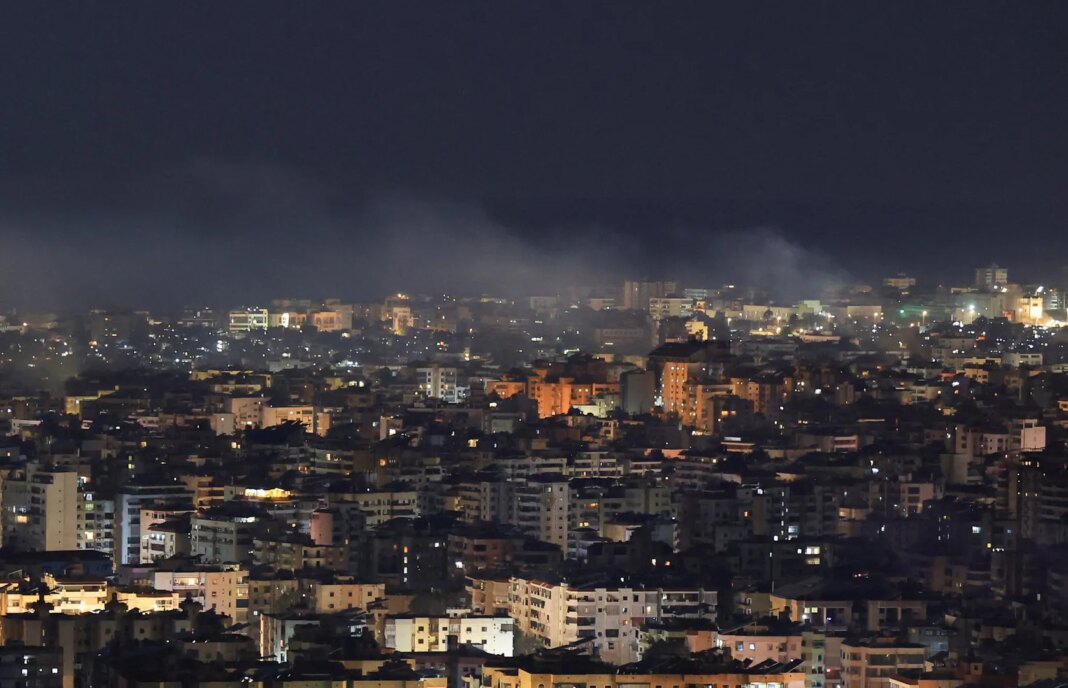 Israel bombs Beirut after Hezbollah fires rockets in Iran war retaliation | Israel-Iran conflict