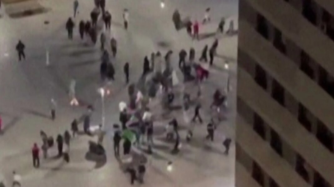 Gunshots disperse crowd during Persian New Year festivities in Tehran | Protests