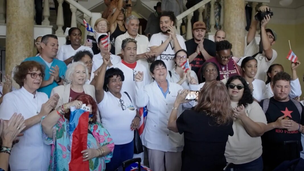 Puerto Rican activists bring medicine to Havana despite US blockade | Newsfeed
