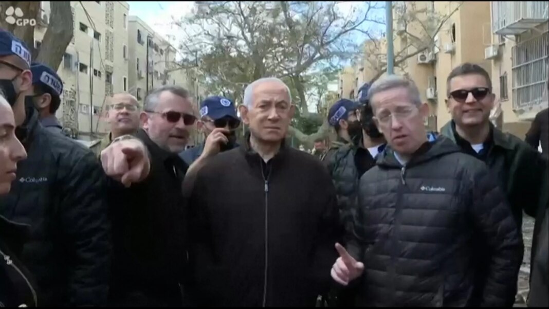 ‘We do it together, in confidence’: Netanyahu backs US strikes on Iran | US-Israel war on Iran