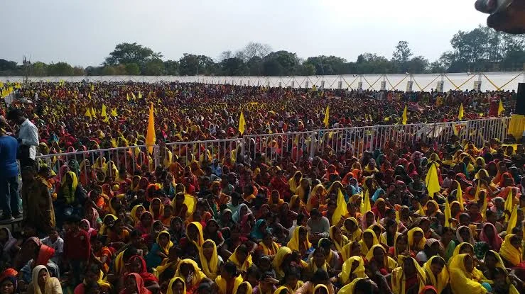 कुड़मी महारैली में उमड़ा जनसैलाब:ST दर्जे और कुड़माली भाषा के लिए आर-पार की जंग का किया ऐलान,
