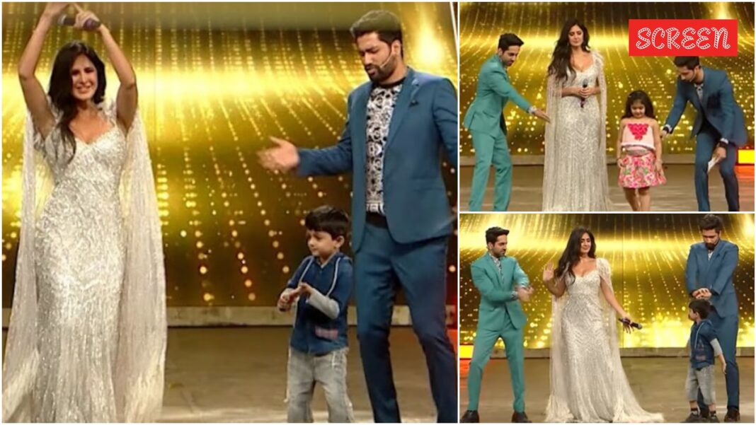 The Viral Throwback to Kids Teaching the “Kala Chashma” Star a Lesson in Dance