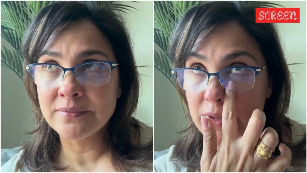 Lara dutta stuck in dubai news iran Israel us war 1.jpg