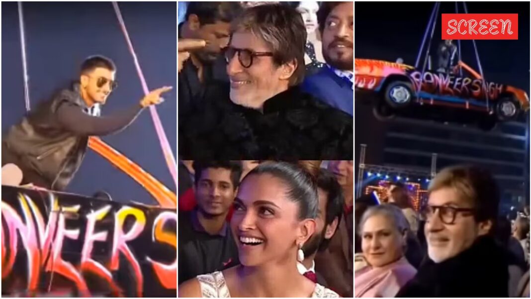 When Amitabh Bachchan Got Caught in Deepika Padukone-Ranveer Singh PDA