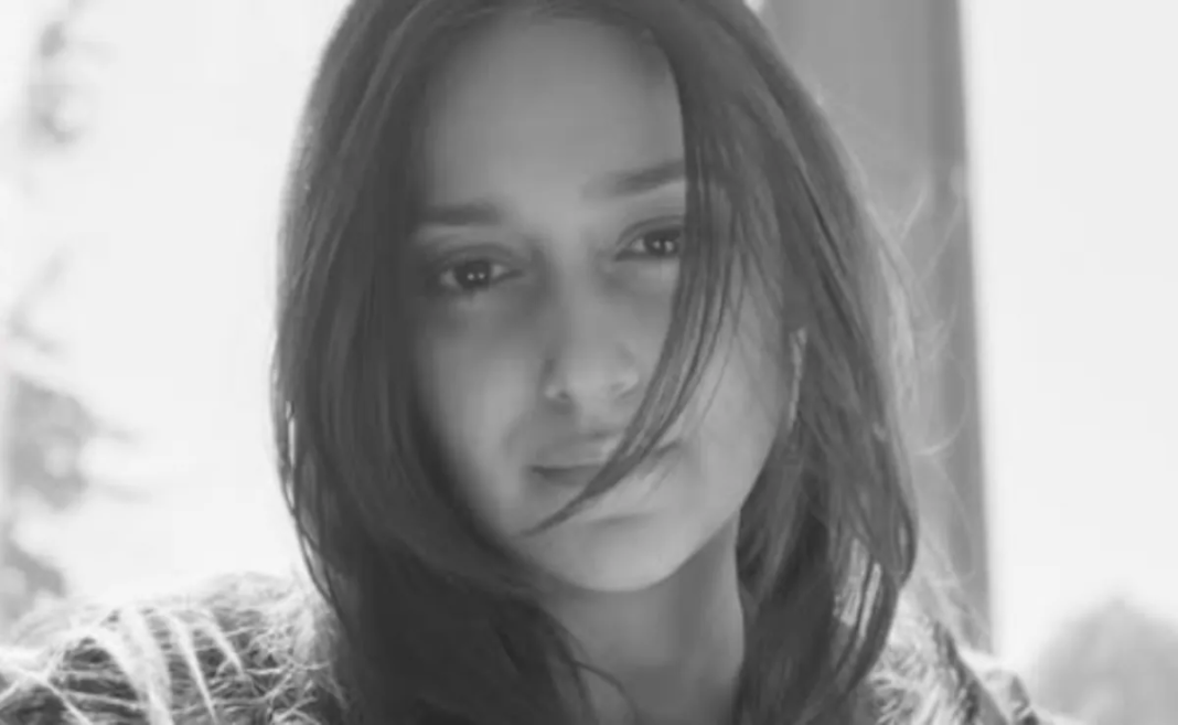 A Grayscale Selfie During 3-Second Break from Baby Feeding