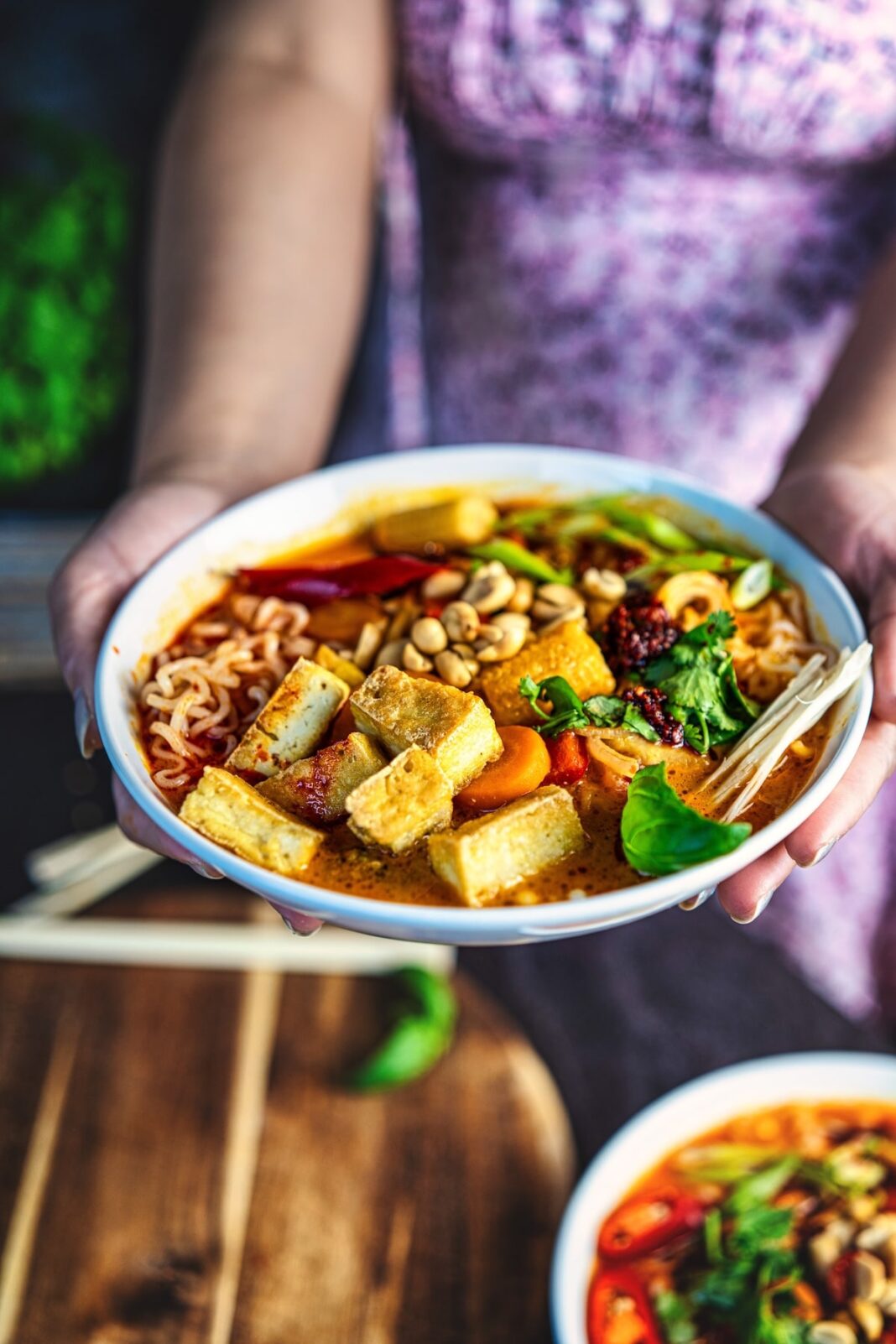 Thai Red Curry Ramen Recipe