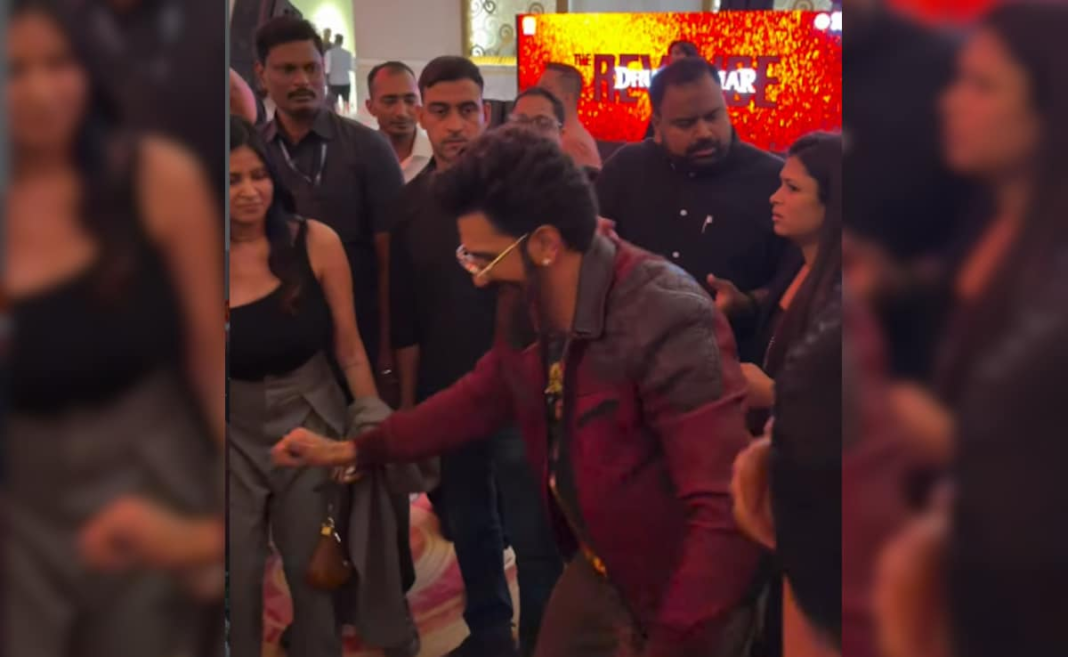 Ranveer Singh Dances To Viral Akshaye Khanna Song From Dhurandhar