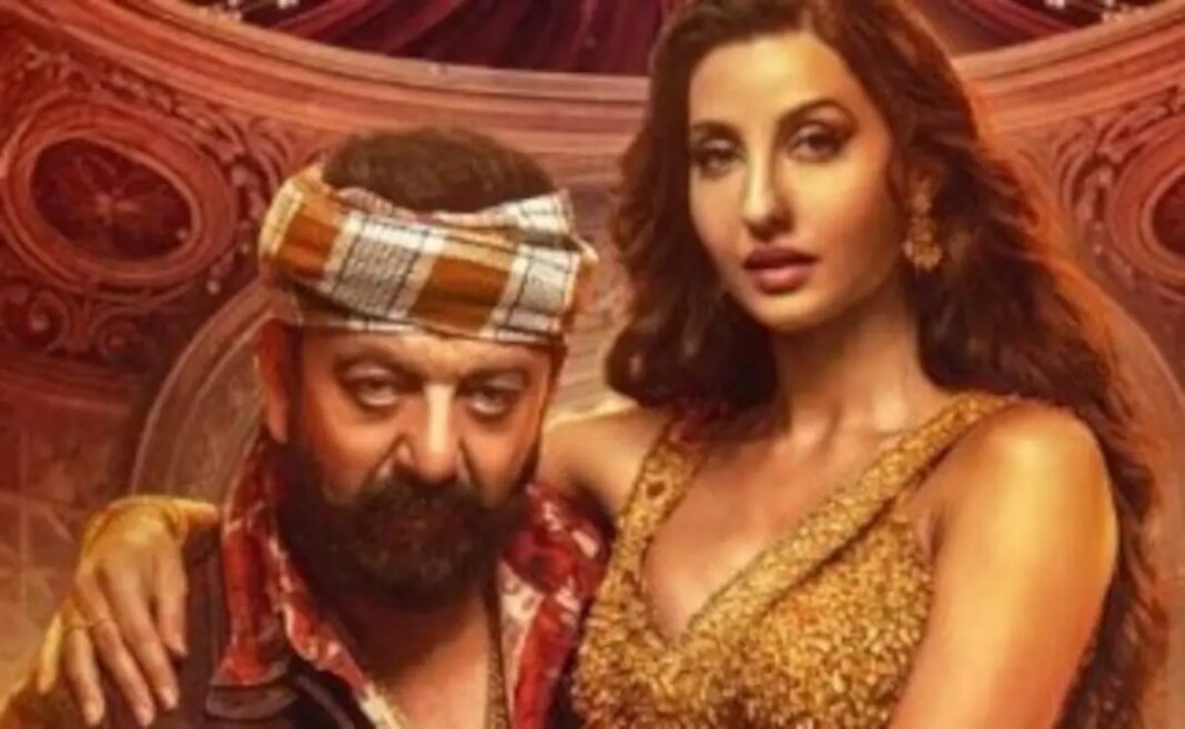Nora Fatehi-Sanjay Dutt Song Sarke Chunar Teri With Vulgar Lyrics Faces Ban To Be Taken Down Sources