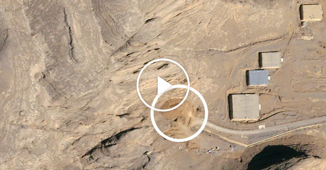 What Tunnel Entrances Reveal About a Key Iranian Nuclear Site
