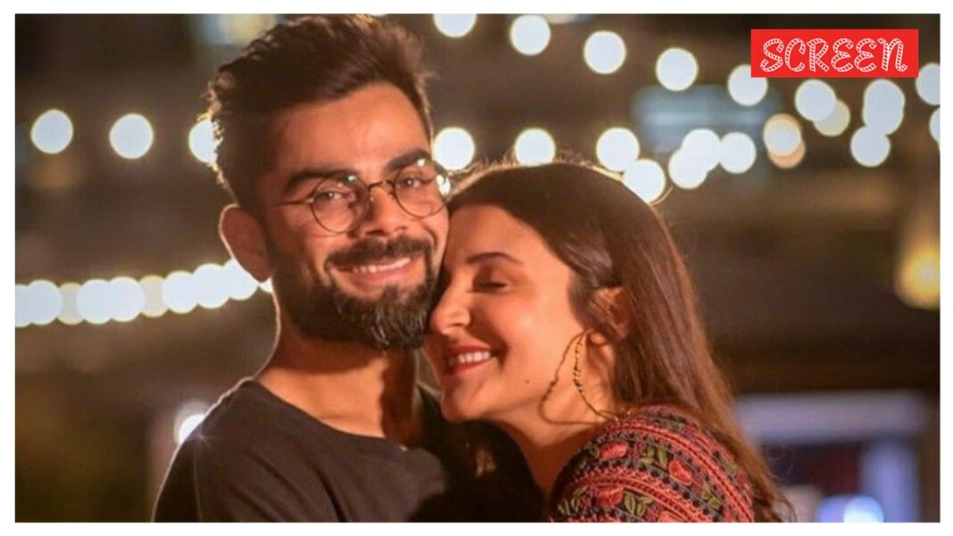 Virat Kohli spotted taking a stroll with Akaay in London in a rare public appearance. Watch | Bollywood News