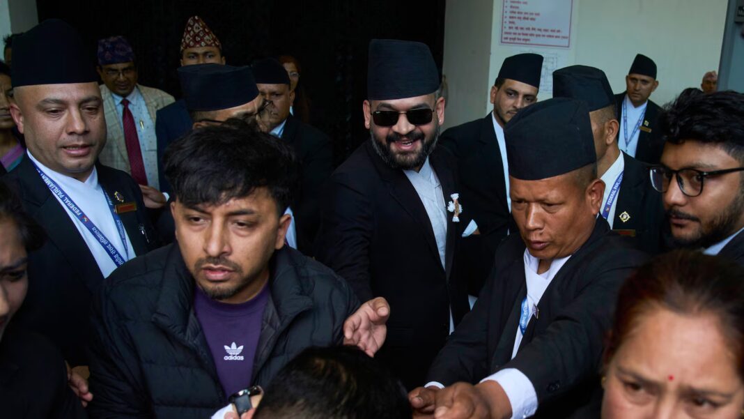 Nepal’s new prime minister chooses auspicious time to take oath of office