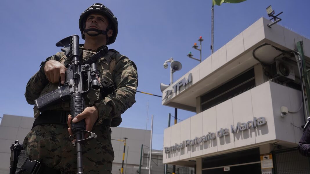 Ecuador deploys 75,000 soldiers to crime-ridden provinces under nightly curfew