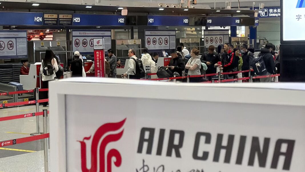 China resumes direct flights to North Korea after 6 years