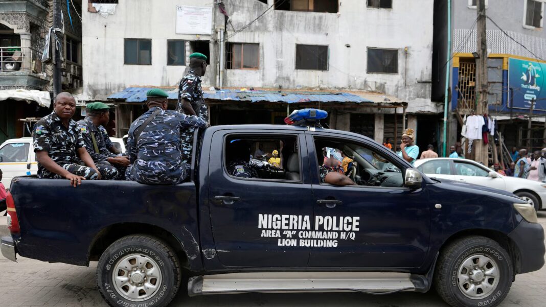 Islamic militants abduct more than 300 people in northeastern Nigeria, officials say