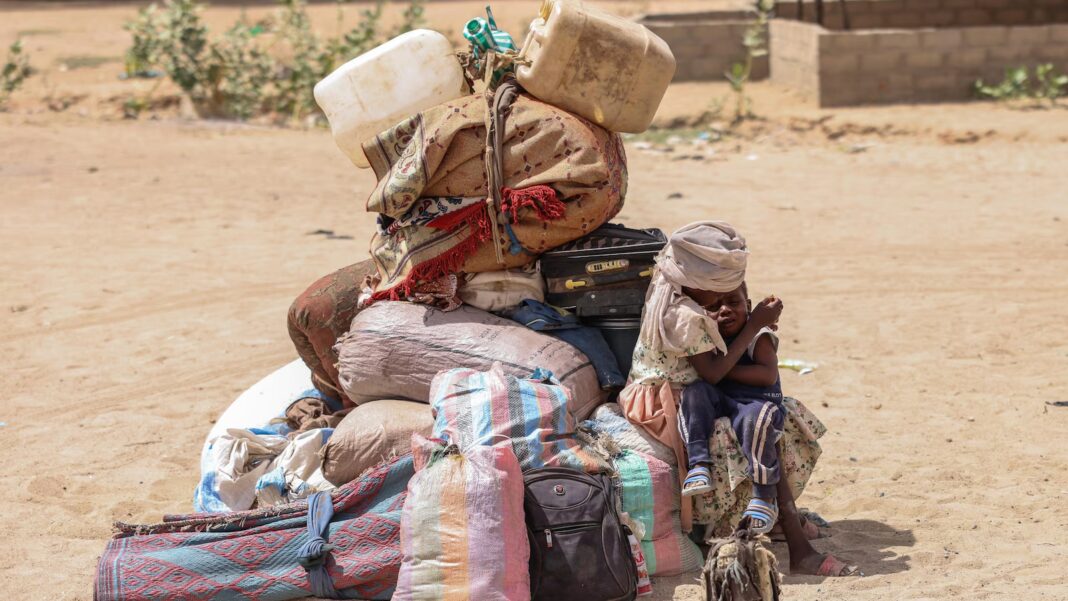 At least 17 dead in fighting on Sudan’s border with Chad, aid group says