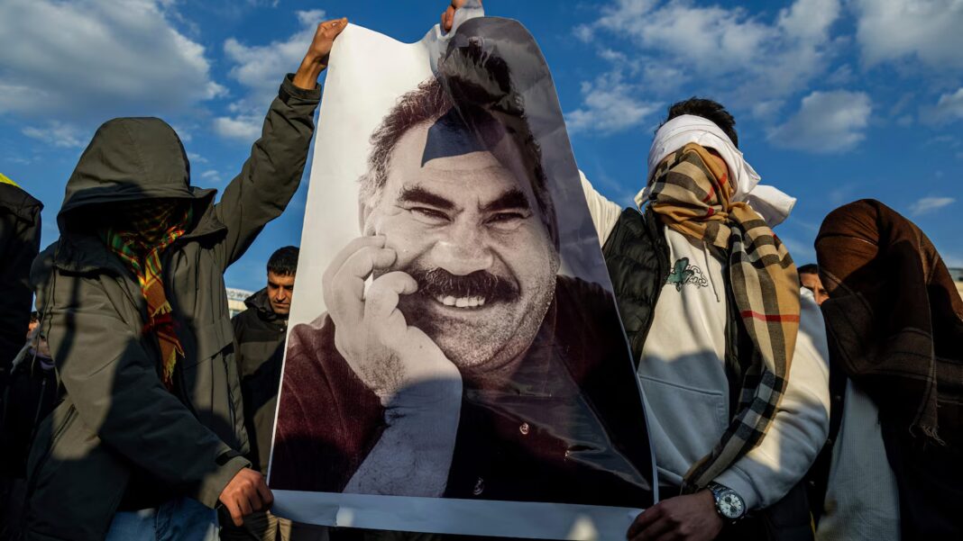 Imprisoned PKK leader calls for new laws that would advance peace with the Turkish government