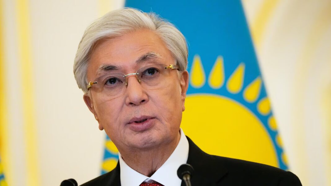 Kazakhs vote in referendum on new constitution that could keep the president in power