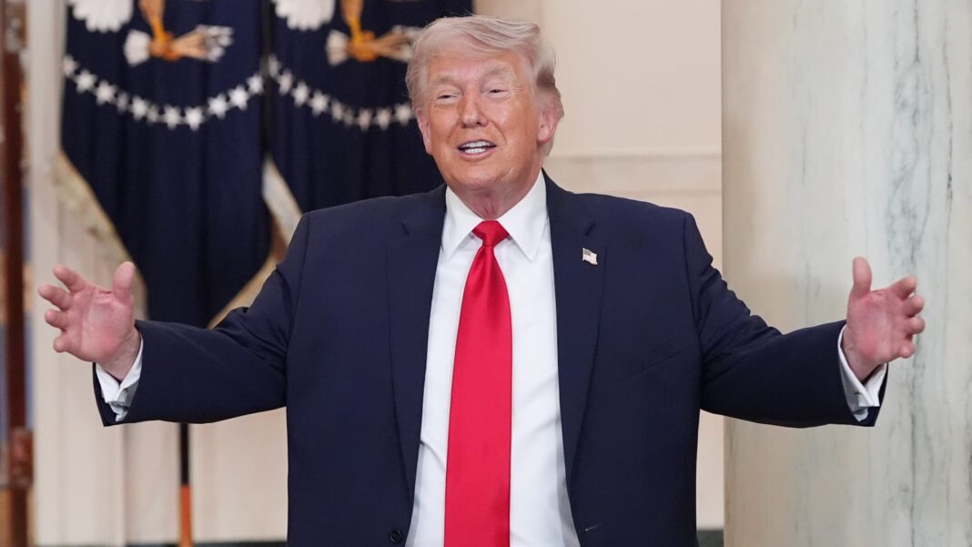 Trump threatens to put Iran in ‘stone ages,’ dampening ceasefire hopes 108286412 1775093858153 gettyimages 2268828912 Trump Iran US.jpeg