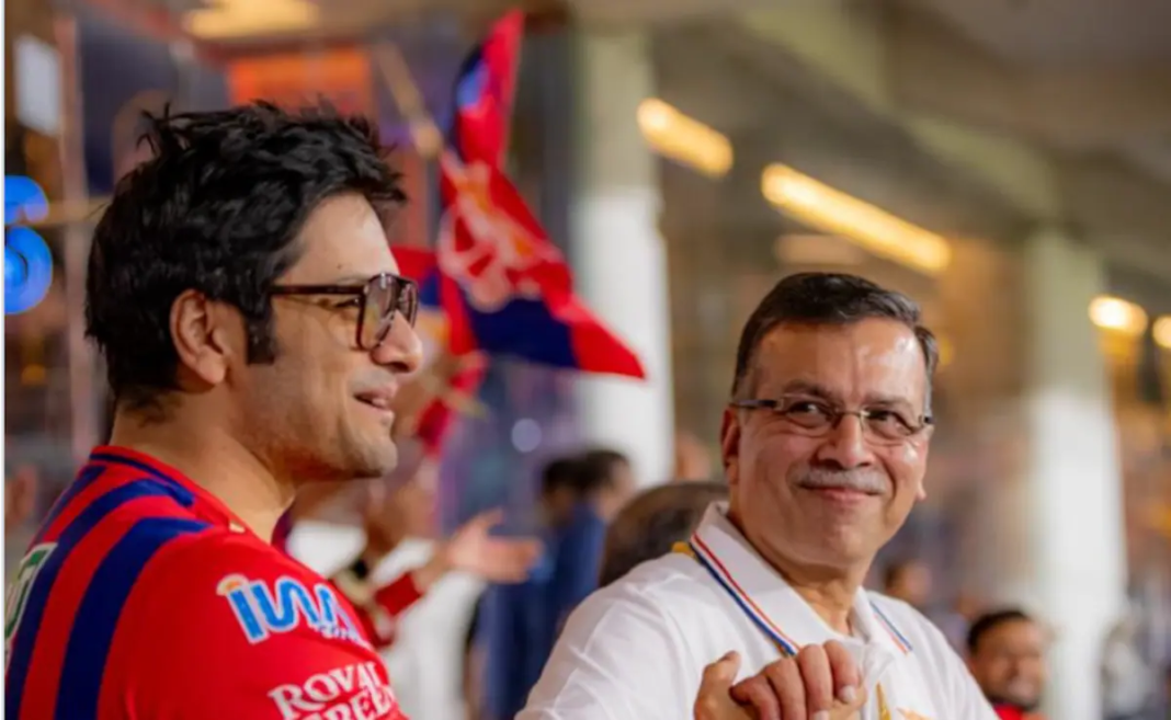 Ali Fazal Meets Lucknow Super Giants Owner Sanjeev Goenka During IPL Match In His Hometown. Richa Chadha Reacts