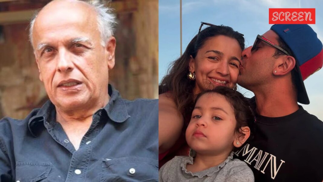 Mahesh Bhatt calls granddaughter Raha a ‘drop of divinity’, says she is ‘sharp, almost evolutionary’: ‘To speak to her is enough for a day’ | Bollywood News