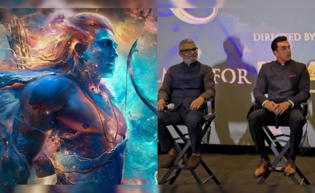 Ranbir Kapoor Introduces His Lord Ram Character From Ramayana To LA Crowd, Clip Goes Viral