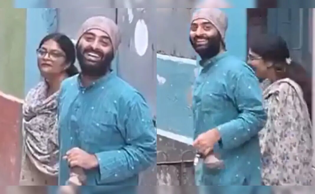 Arijit Singh Goes To Vote In Murshidabad Hand-In-Hand With Wife Koel