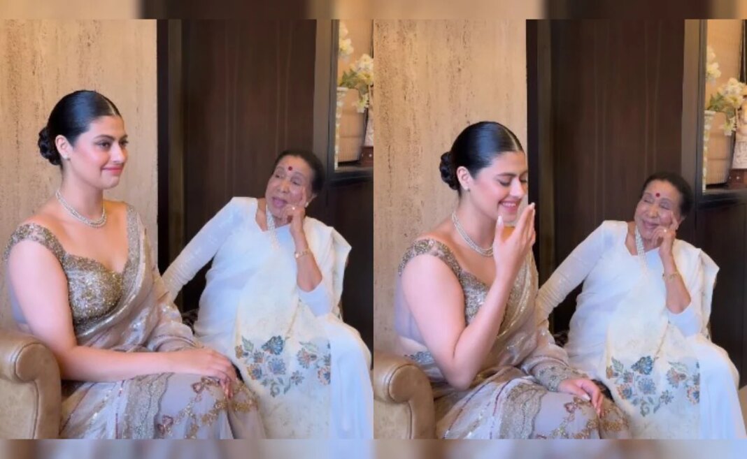 Zanai Bhosle Tries Lip-Syncing To Iconic Asha Bhosle Song, A Viral Video Follows