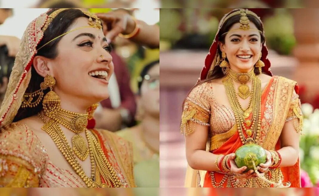 Why Rashmika Mandanna Gave Makeup Team ‘Just 40 Minutes’ To Get Her Ready For Wedding With Vijay Deverakonda