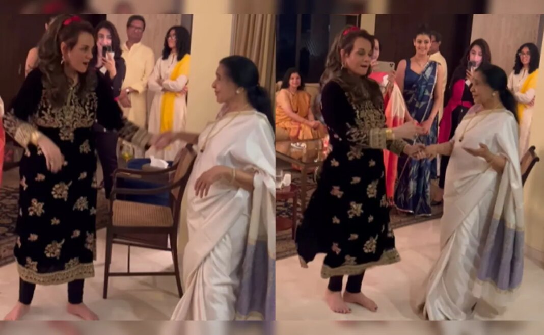 Mumtaz Remembers Grooving To Koi Sehri Babu With Asha Bhosle In Tribute Post
