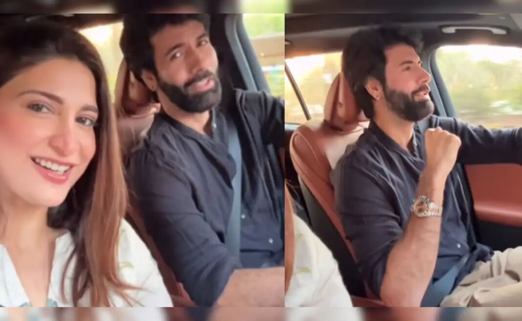 Danish Pandor Sings Dhurandhar 2 Song On Road Trip With Girlfriend Aahana Kumra