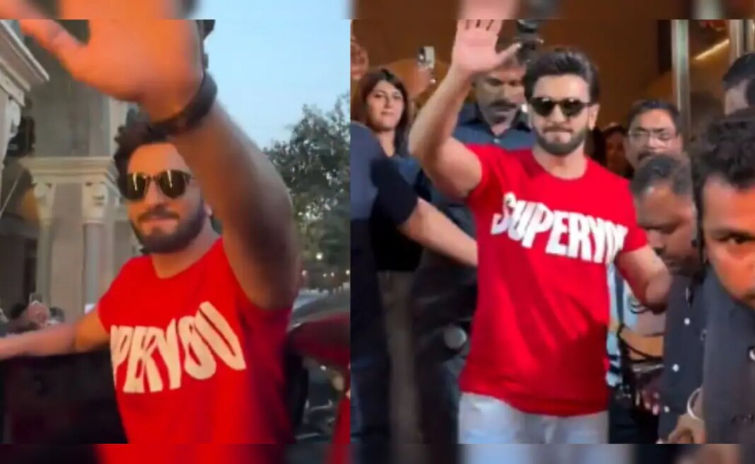 Ranveer Singh Beams With Joy After Fans Say “Badhai Ho” On Deepika Padukone’s Second Pregnancy