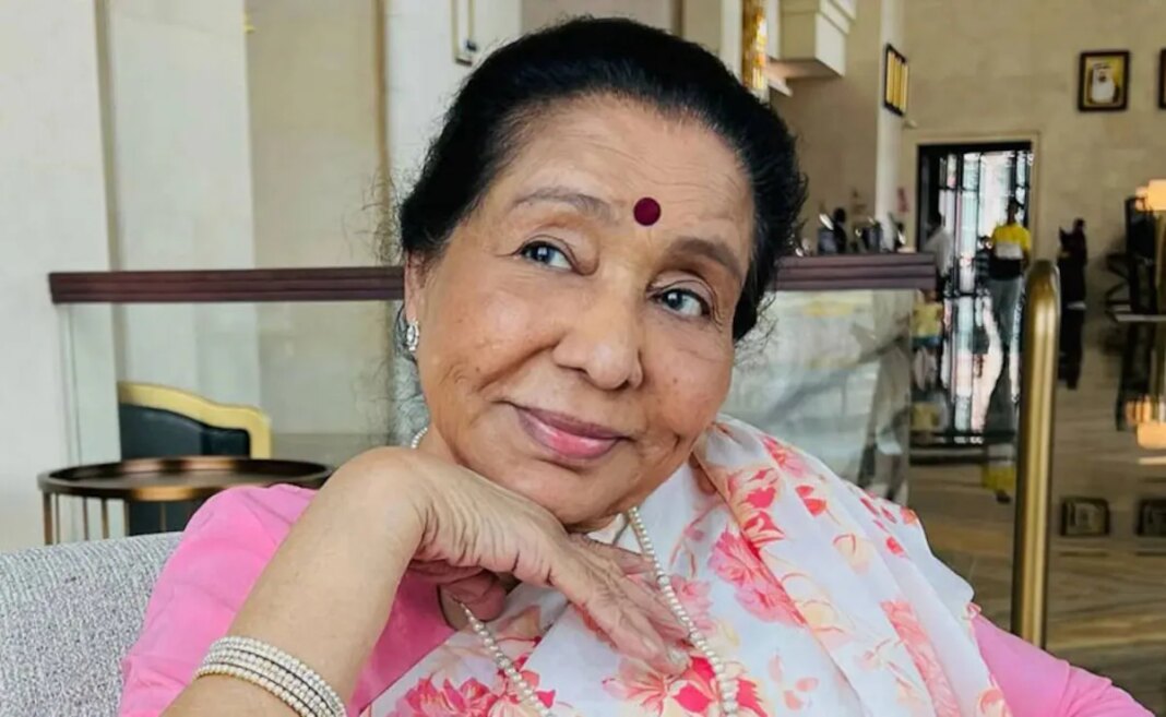 Pakistani Channel Slapped With Notice For Airing Asha Bhosle Death News