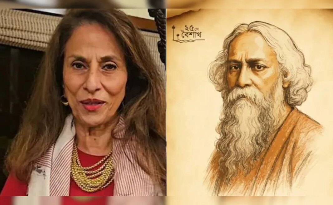 Shobhaa De Wishes Happy Bengali New Year With Rabindra Jayanti Post