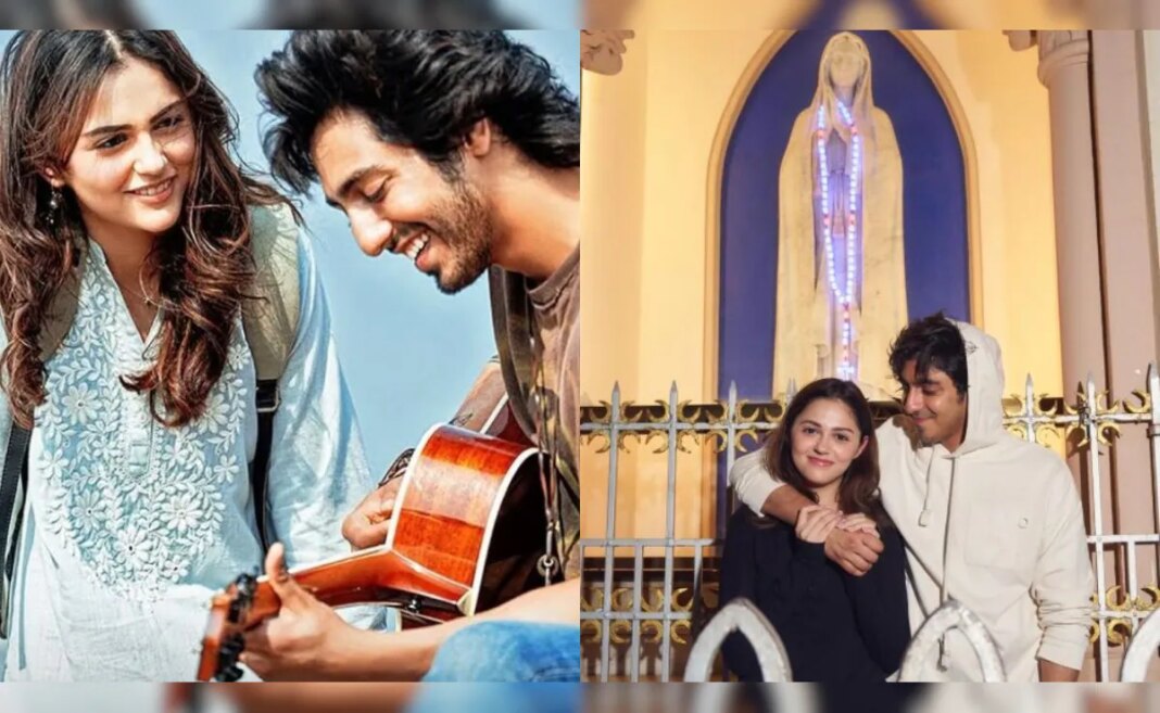 Why Ahaan Panday Took Aneet Padda To A Temple And A Church Before Saiyaara Release