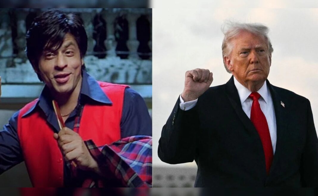 Shah Rukh Khan Plays A Cameo In Iran Consulate’s Hormuz Taunt To Trump