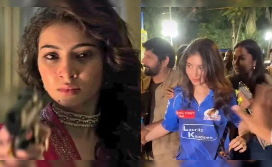 Dhurandhar 2 Star Sara Arjun Mobbed Outside Wankhede Stadium After IPL Match