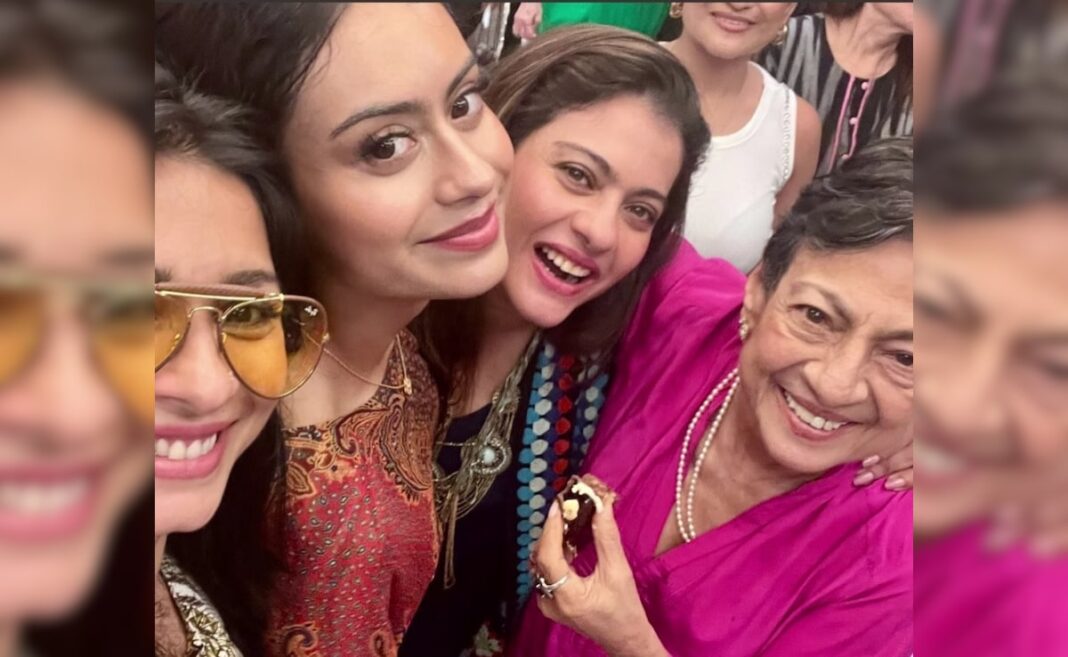 On Ajay Devgn-Kajol’s Daughter Nysa’s 23rd Birthday, A Million-Dollar Pic Featuring Tanuja, Her Daughters And Granddaughter