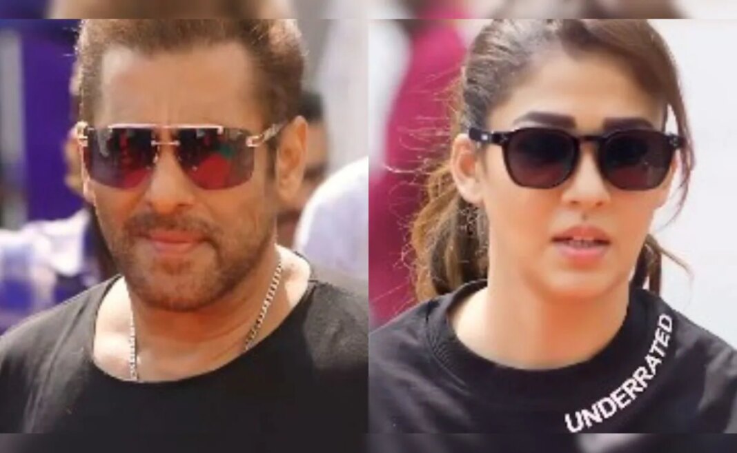 Salman Khan Locks Eid 2027 Theatrical Release For Vamshi Paidipally’s Next With Nayanthara