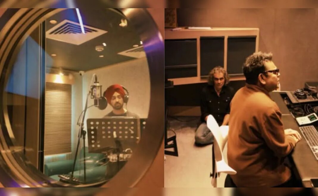 Diljit Dosanjh Records New Song In AR Rahman’s Composition For Imtiaz Ali Film