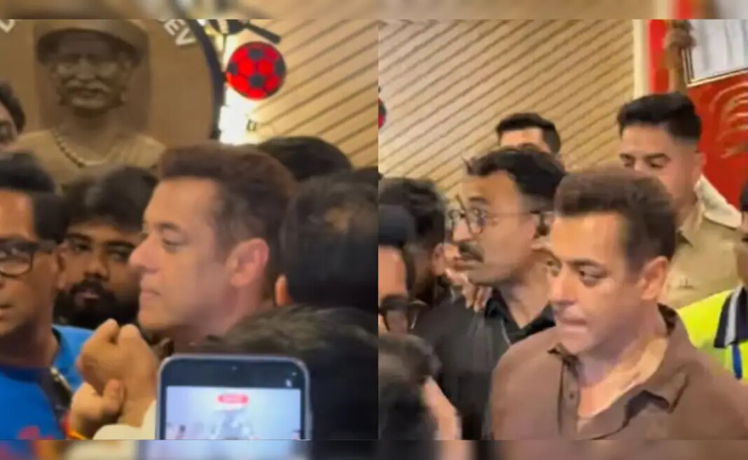 Salman Khan Mobbed At Mumbai Event, Fans Raise Safety Concerns