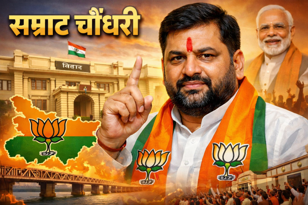 सम्राट चौधरी: एक साधारण कार्यकर्ता से बिहार के मुख्यमंत्री तक का सफर और भविष्य की संभावनाएं. 9bd473a5 1305 4f25 b6f0 40b3db391928